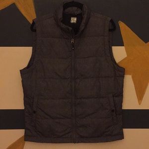 Grey vest medium really nice